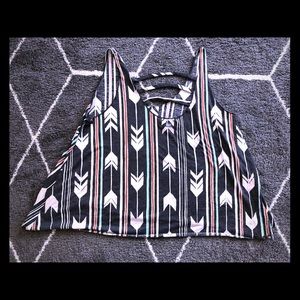 Billabong crop tank top